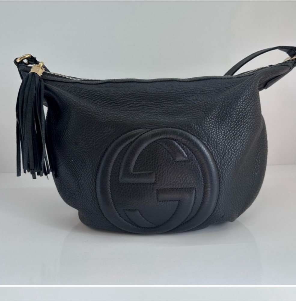 Gucci Calfskin  Soho Bag (authentic)